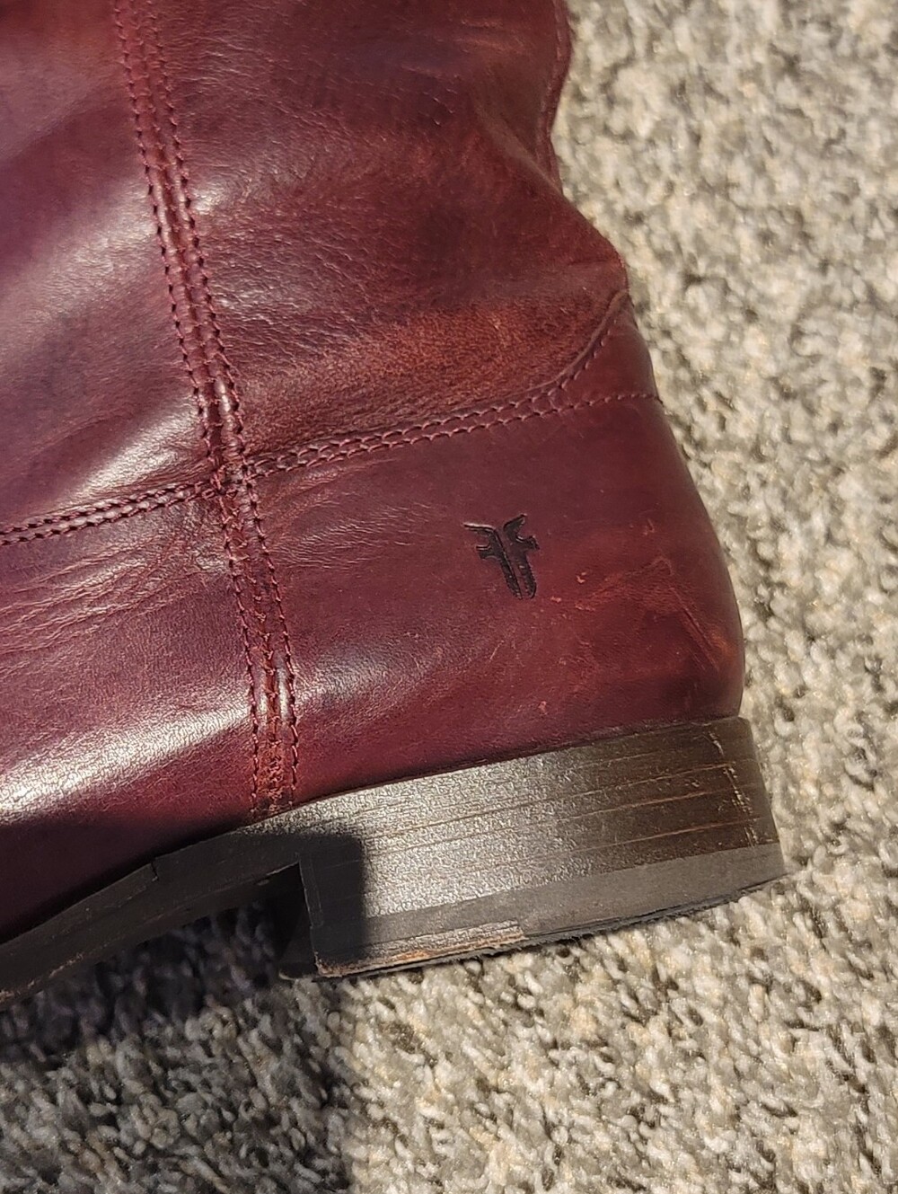 Frye Melissa Tall Riding Boots - Picture 6 of 7